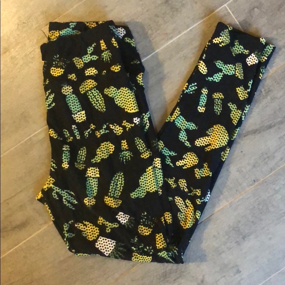 Lularoe cactus OS leggings
